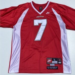 Vintage Nike Miami University Ben Roethlisberger Jersey - Sz L